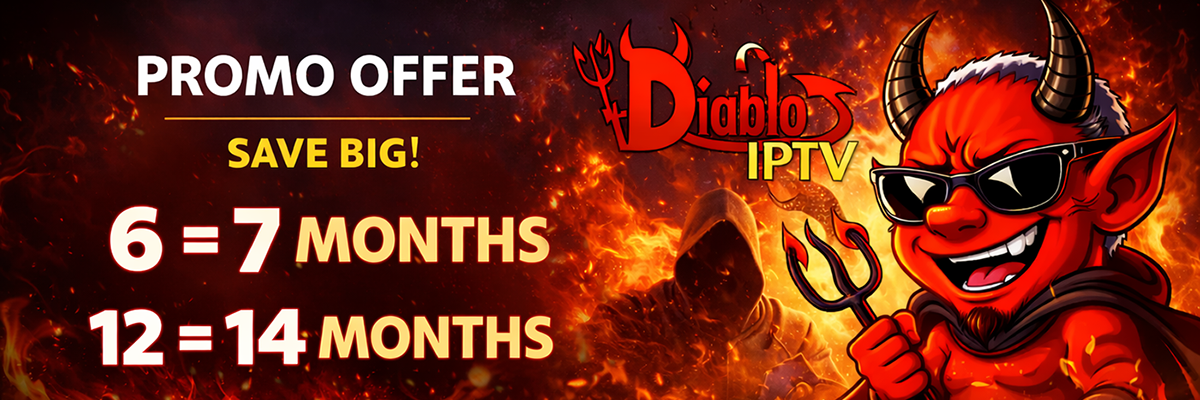 Promo diabloiptvqc - 7month