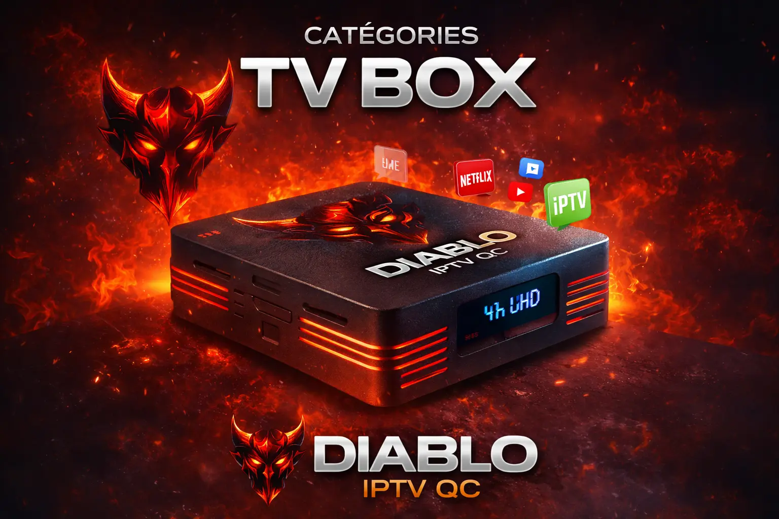 Décodeur TV Box