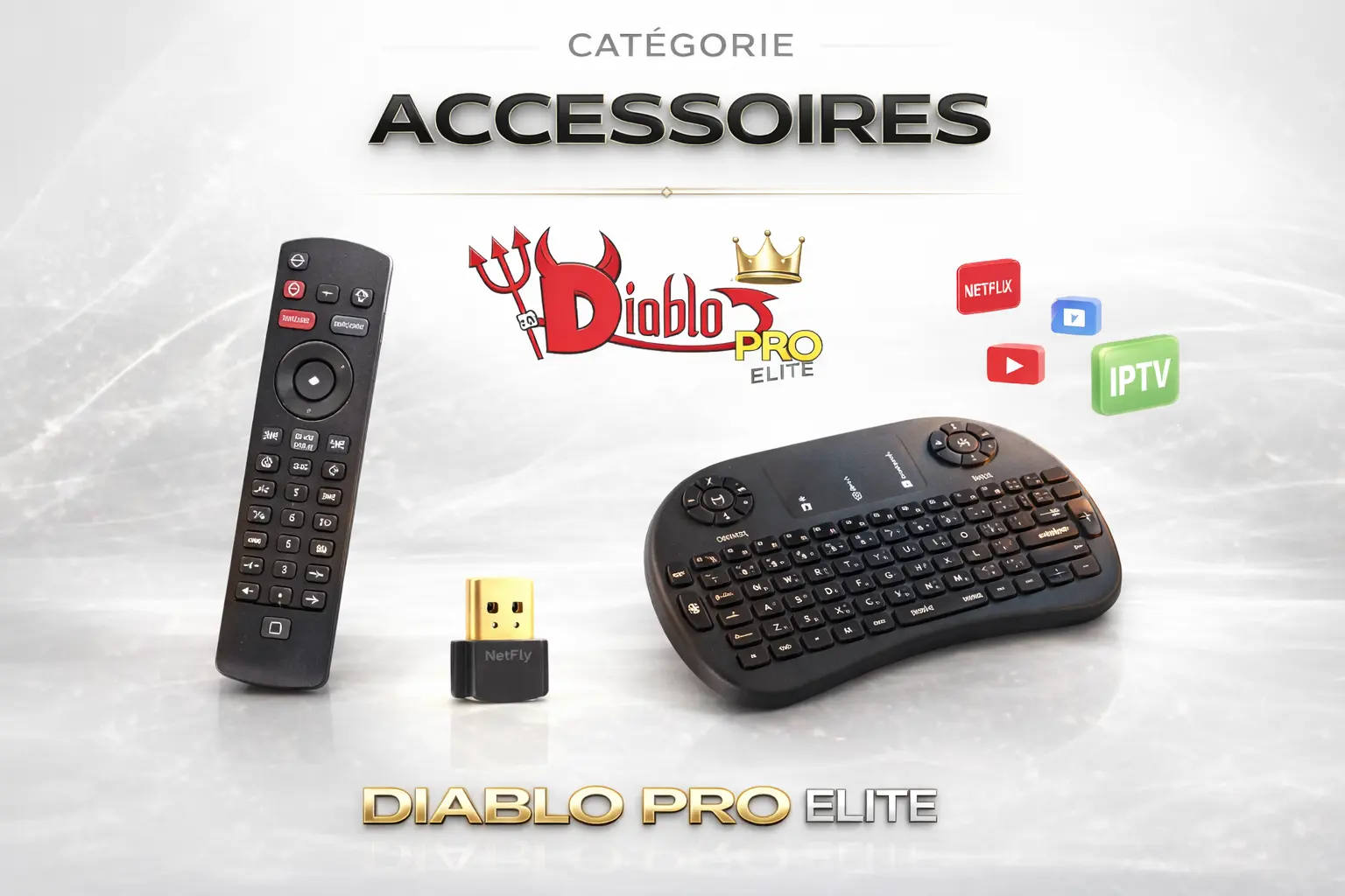 Boîtiers IPTV Android 4K