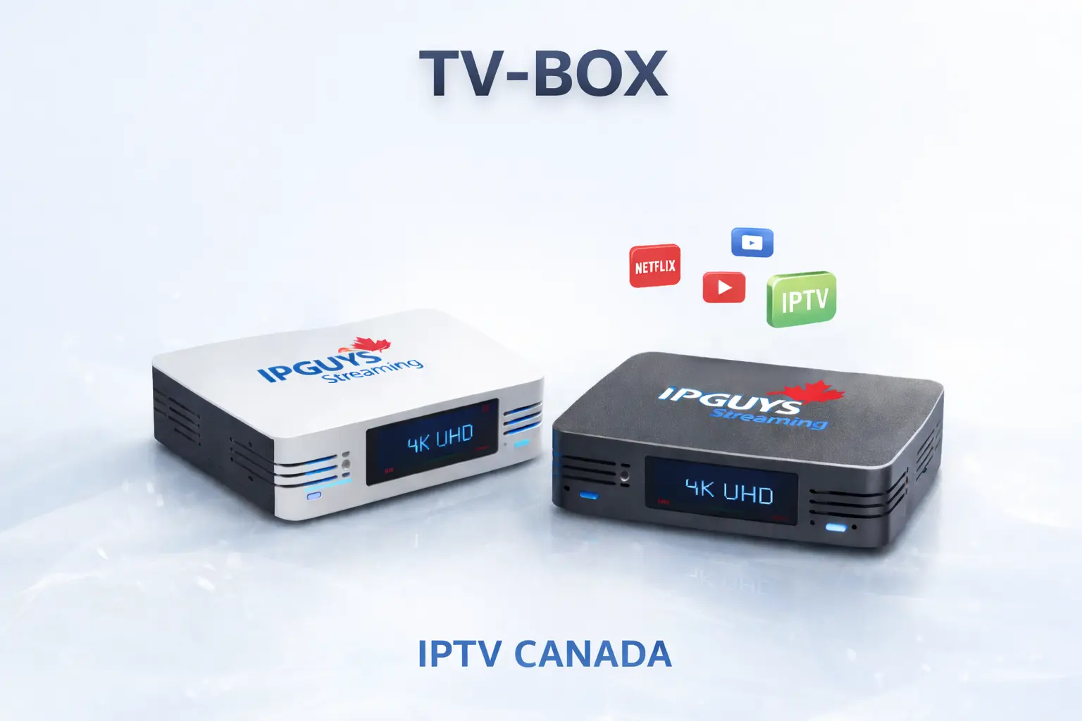 Boîtiers IPTV Android