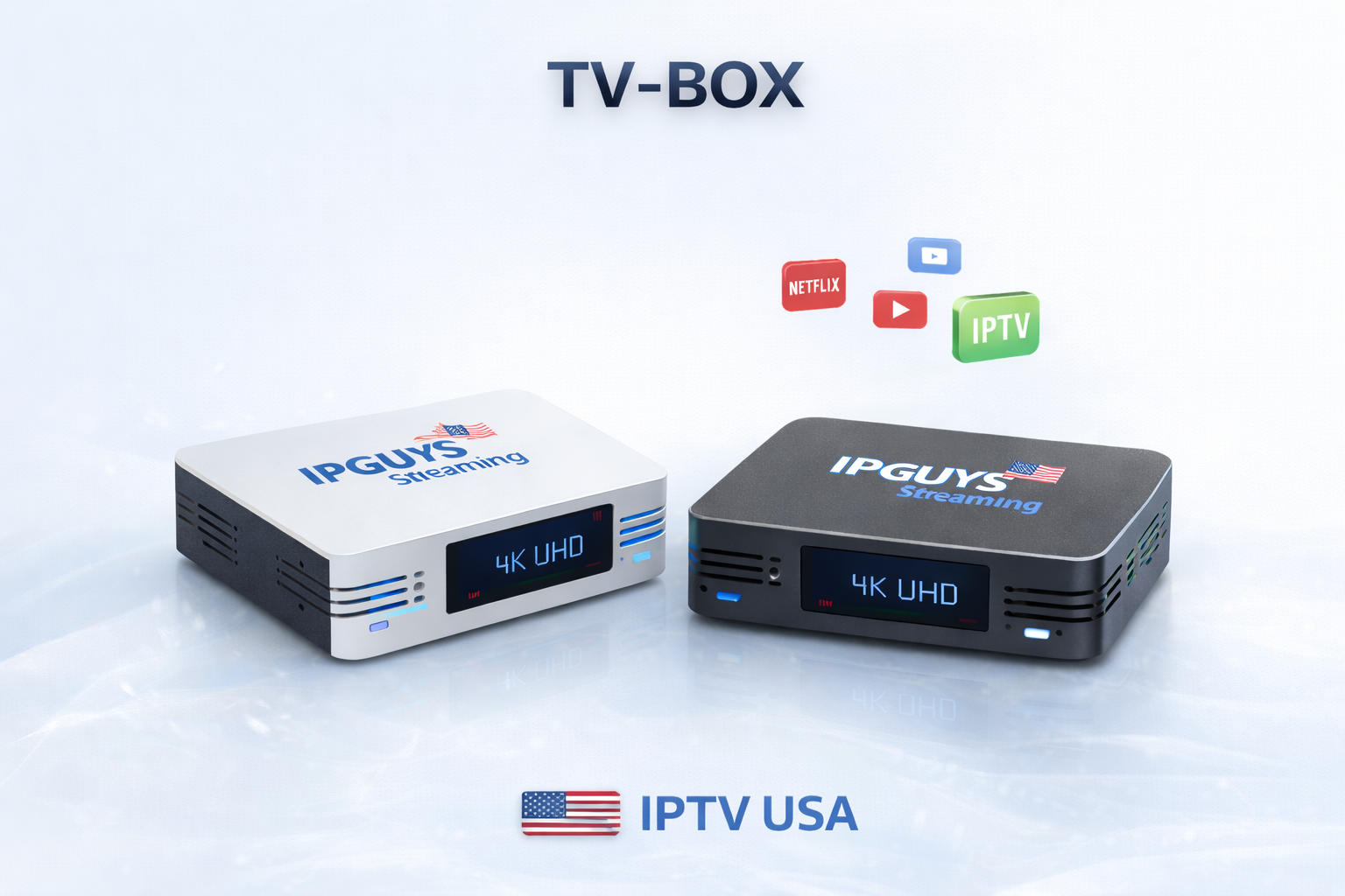 Appareils IPTV Android 4K.