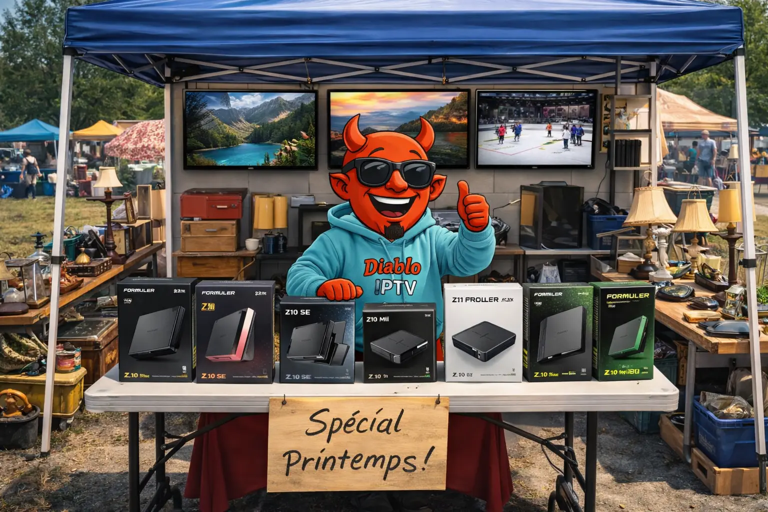 Appareils IPTV Android 4K