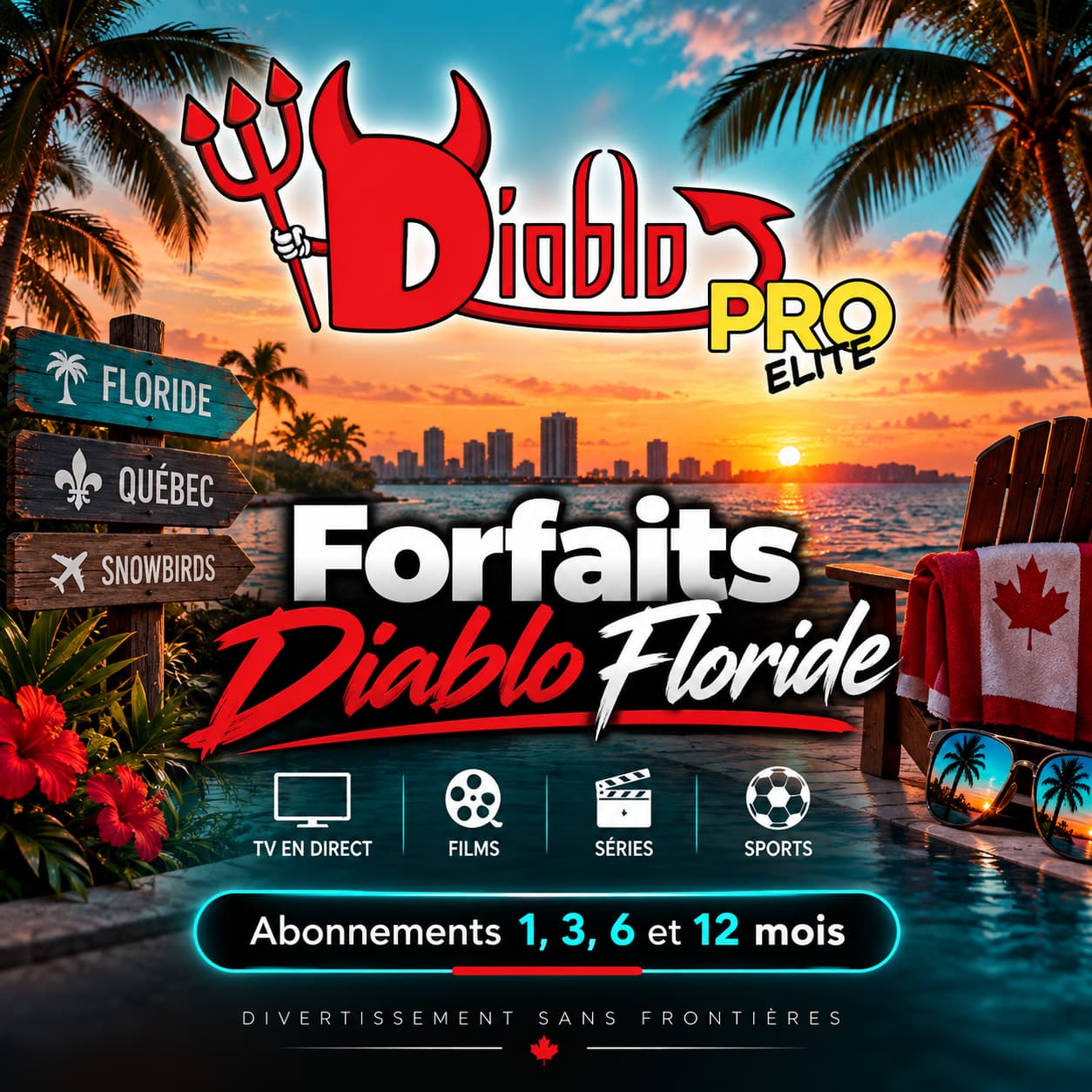 Diablo IPTV Floride