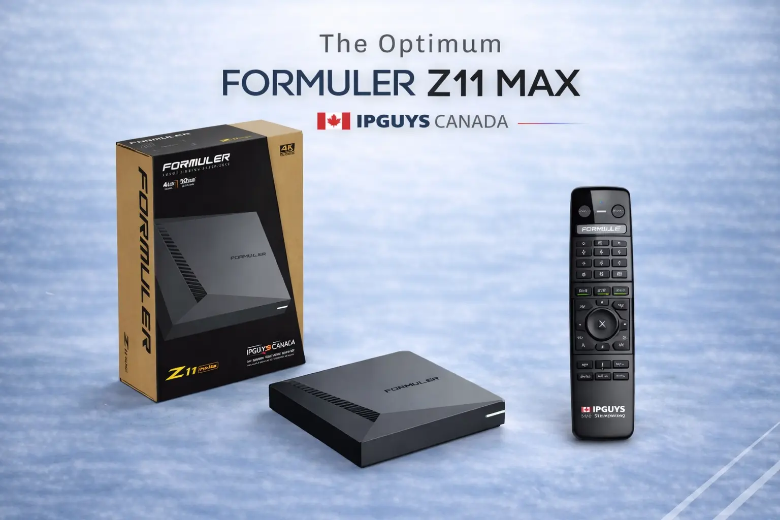 Formuler Z11 Pro Max – Box IPTV Android 4K AV1 Wi-Fi 6 Gigabit