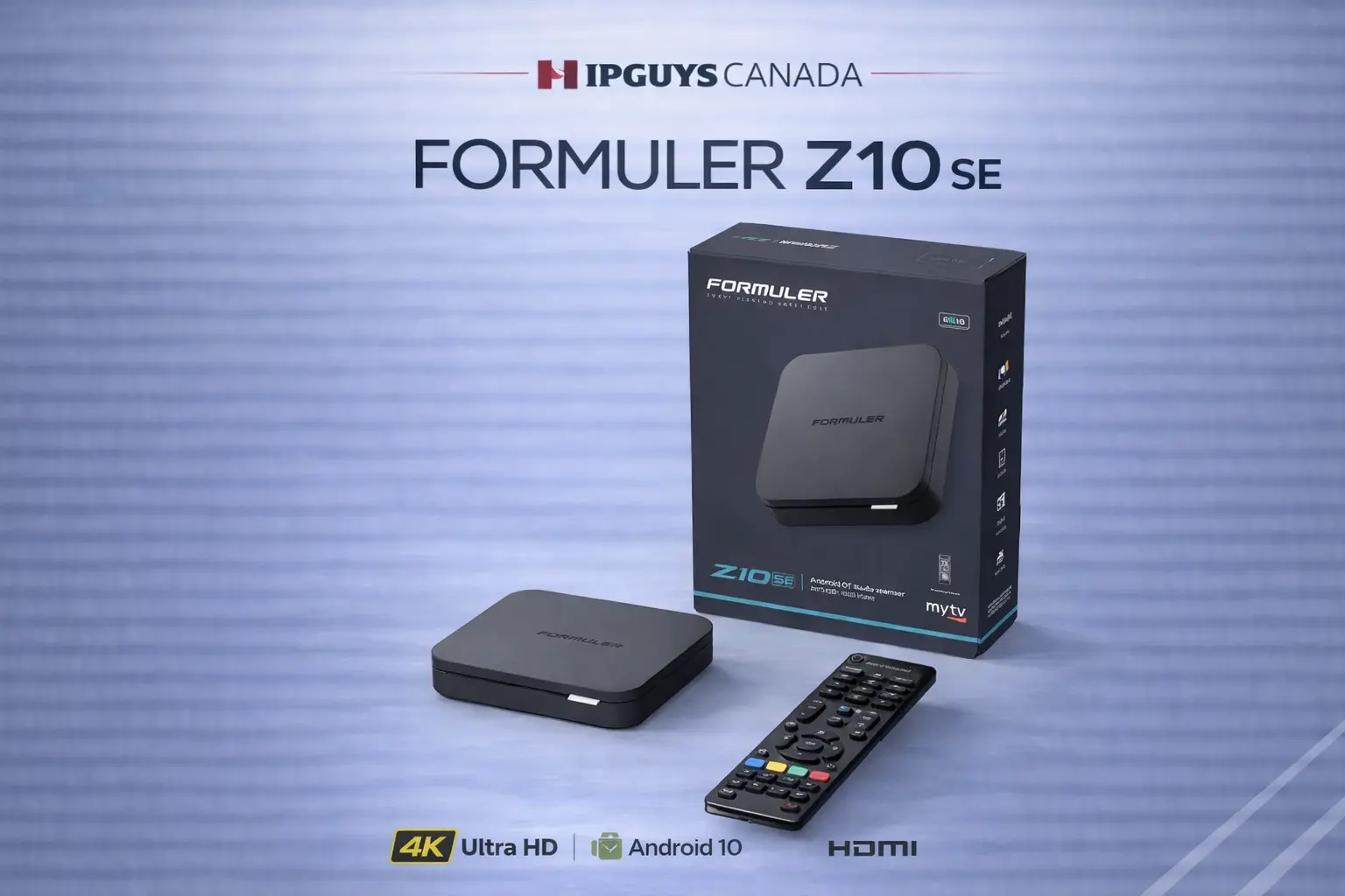 Formuler Z10 SE – Boîtier IPTV Android 4K