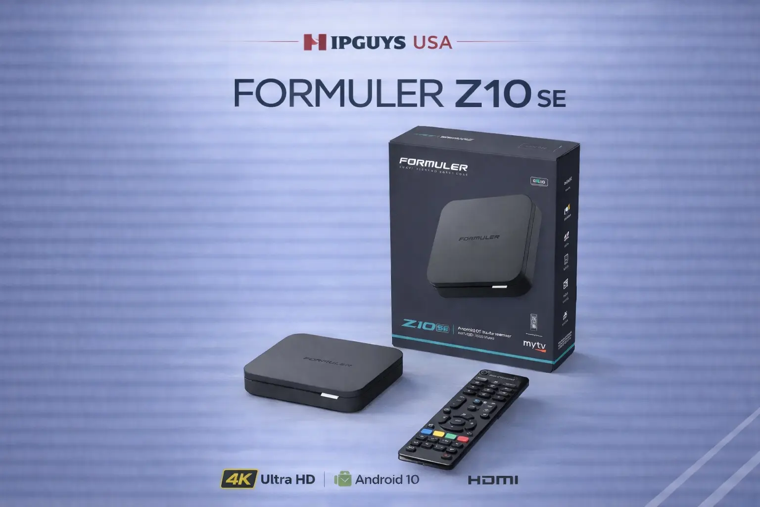 Formuler Z10 SE – Appareil IPTV Android 4K
