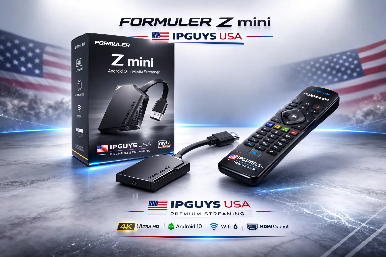 Formuler Z Mini – Box IPTV Android 4K Compacte