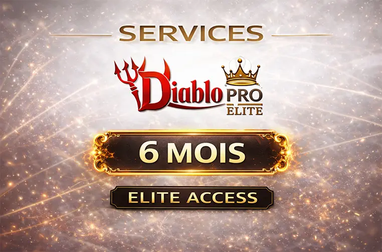 Diablo Pro Elite | Elite Access 6 mois