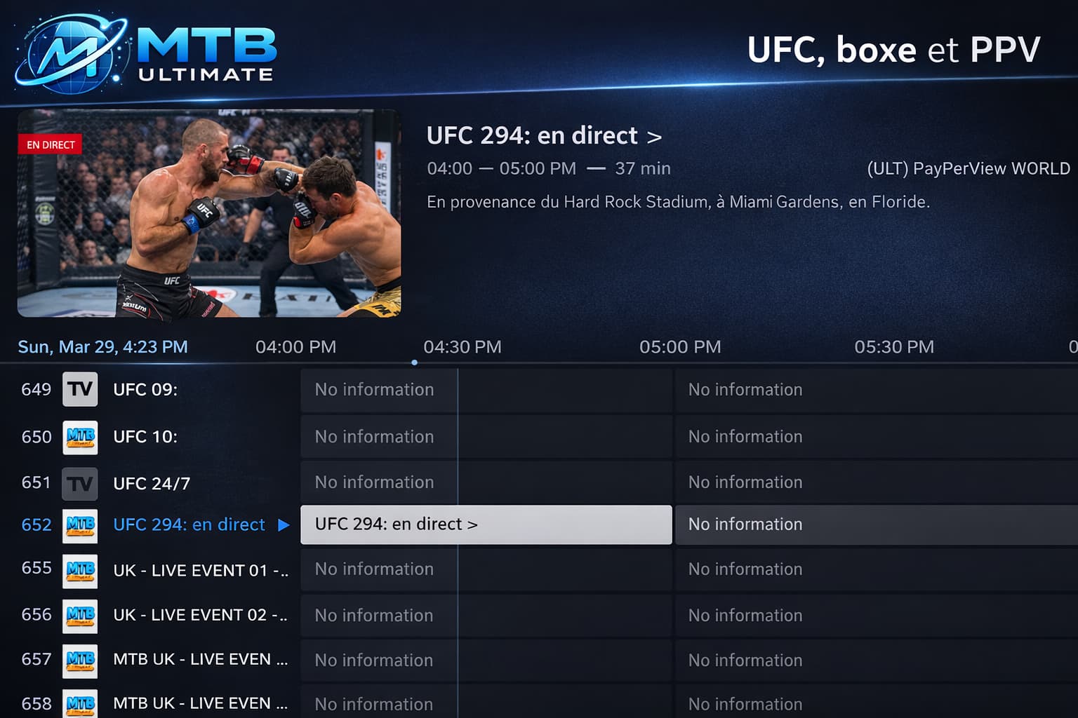 MTB Ultimate - 1 mois