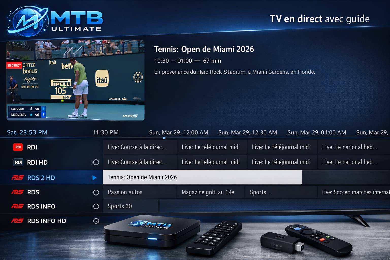 MTB Ultimate - 3 mois