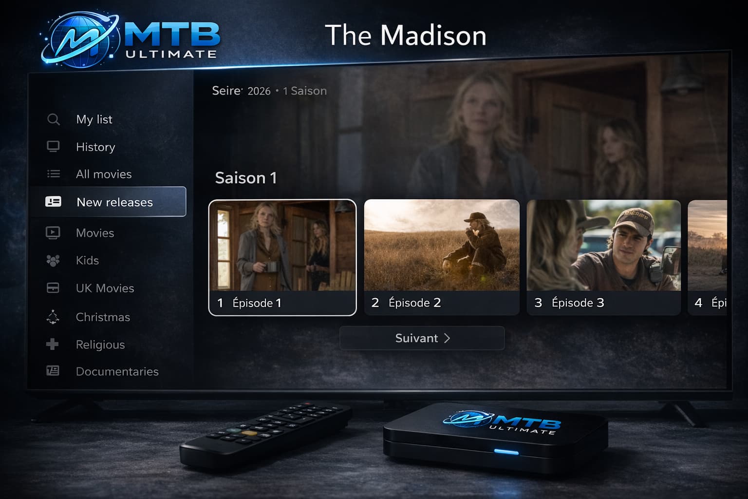 MTB Ultimate - 6 mois