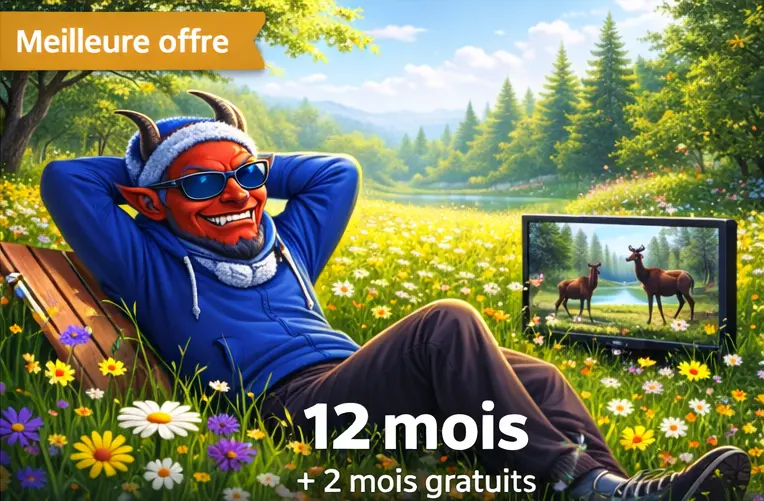 Diablo Streaming – Plan Annuel IPTV 12 mois