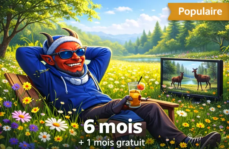 Diablo Streaming – Abonnement IPTV Premium 6 mois